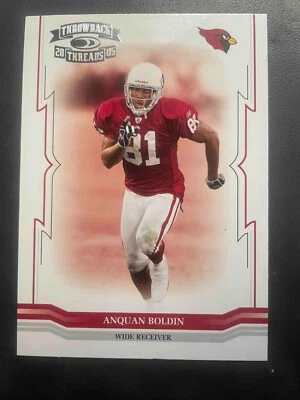 2005 Donruss Throwback Threads Football Singles Pick 1 Card from List NRMT - Image 1 of 4