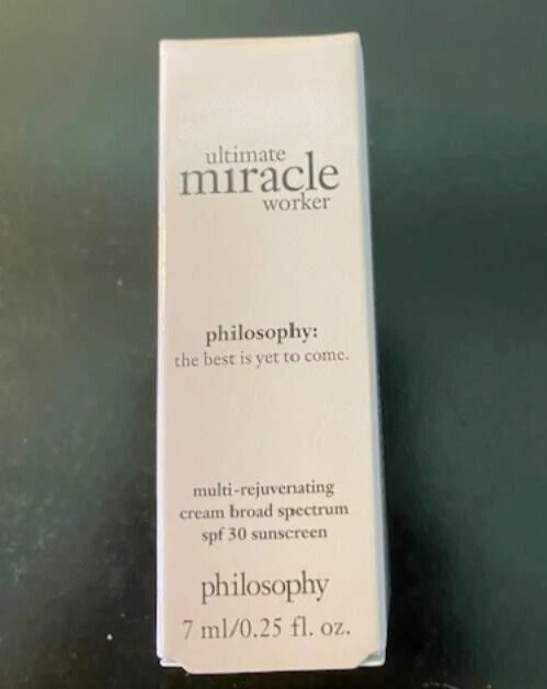 Crema multi-rejuvenecedora Philosophy Ultimate Miracle Worker ~ 0,25 fl oz Foto 1 de 1