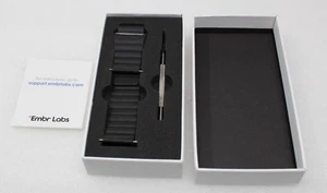 New Embr Wave 1 Cooling Wristband for Menopause Relief & Hot Flashes - Black - Picture 1 of 4