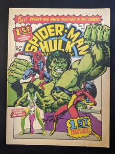 Spider-Man and Hulk Weekly Nr. 376 22. Mai 1980, Marvel UK, KOSTENLOSER UK-VERSAND - Bild 1 von 2