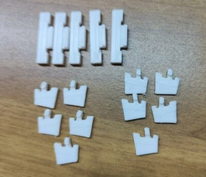 15 Stück Koffer Ersatz Halteclips für AMIGA 600 Commodore A600 - Bild 1 von 6