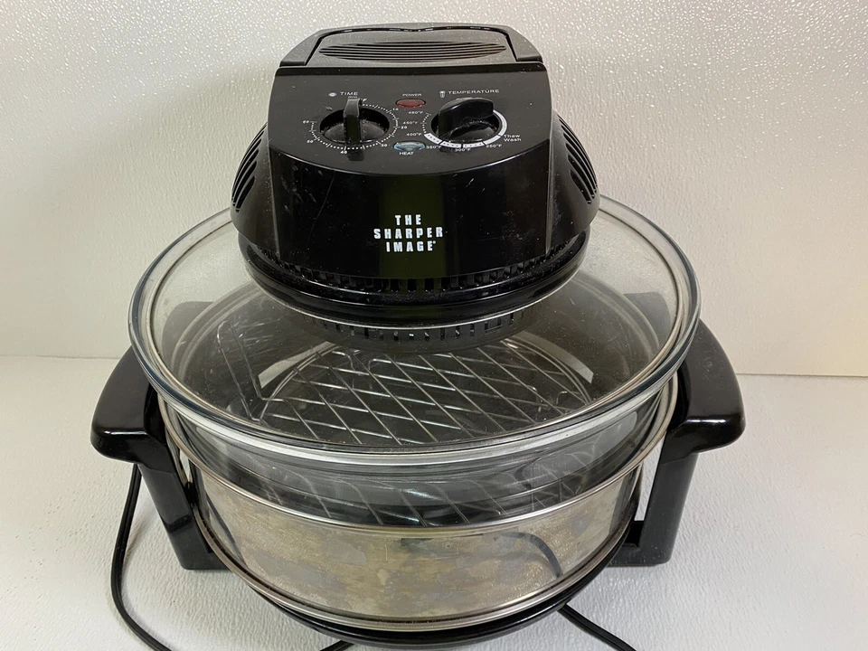 The Sharper Image Super Wave Convection Oven Model 8217 - Image 1 of 4