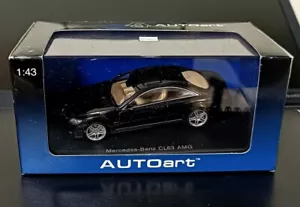 1/43 MERCEDES-BENZ CL63 AMG (C216) nero AUTOart 56247 - Foto 1 di 9