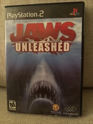 Jaws Unleashed - Sony PlayStation 2 Complete Excellent - Image 1 of 4