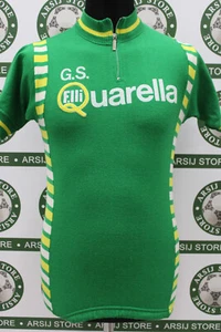 Maglia ciclismo bike QUARELLA SANTINI TG 3 D589 shirt maillot trikot jersey - Foto 1 di 2