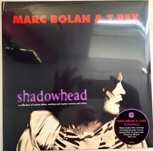 Marc Bolan & T Rex Shadowhead LP Album vinyl record 180g reissue 2021 on Demon - Picture 1 of 13