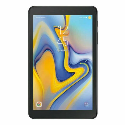 Samsung Galaxy Tab A SM-T387P 32GB Wi-Fi + 4G Sprint Black Excellent Condition - Image 1 of 3