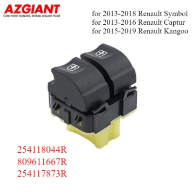 Interruptor ventana delantero izquierdo para Renault Symbol / Captur / Kangoo Foto 1 de 4