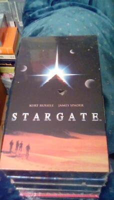 Stargate RARE Artisan film (1995) VHS sci-fi horror aliens Kurt Russell NEW OOP - Image 1 of 2