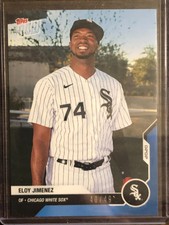 2020 Topps Now #OD-76 Eloy Jimenez Chicago White Sox 40/49