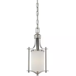 Savoy House Colton Mini Pendant, Satin Nickel - 7-336-1-SN - Picture 1 of 1