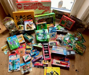 Giocattolo anni 90 in confezione originale / nuovo / auto / personaggi ecc... - Foto 1 di 18