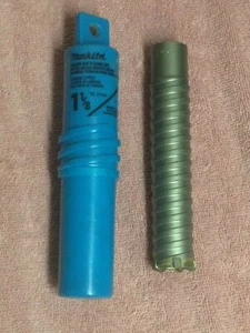 Genuine OEM Makita ~ Heavy Duty Core Bit ~ 1-1/8" ~ 752120-A - Picture 1 of 5