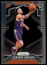 2019-20 Panini Prizm #257 Cameron Johnson Rookie Card