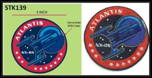 STAR TREK NX-05 ATLANTIS HAT PATCH - STK139 - Picture 1 of 1
