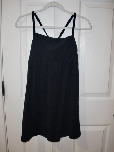 Abito donna~KATE SPADE~NERO~SPALLINE REGOLABILI~VITA IMPERO~MINI taglia XS~CARINO~