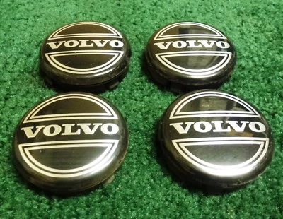 Volvo S80 S70 V70 S90 V90 Wheel Center Caps OEM 4-pc Set - Изображение 1 из 4
