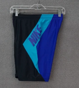 Nike Youth Large Athletic Shorts Nylon Blend Made In USA - Picture 1 of 7