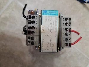 Elektrotechnik Elektronik D 7470 Power Transformer 190-240 v - Picture 1 of 5