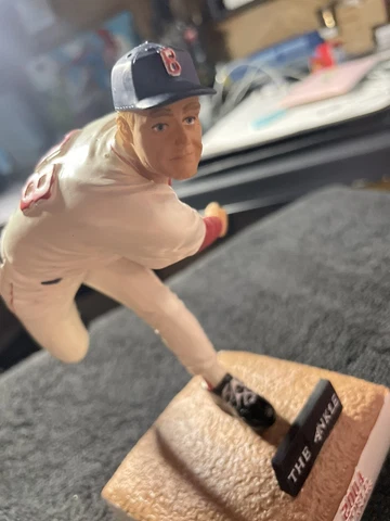Curt Schilling Boston Red Sox bobble Bloody Ankle Brockton Rox Bobblehead Cover