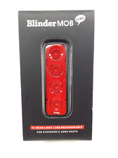 KNOG Blinder Mob V Four Eyes 4 LEDs Bicycle Rear Light/Red LED, Black