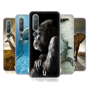 FUNDA HEAD CASE DESIGNS CON DIBUJO DE GEL SUAVE PARA TELÉFONOS XIAOMI - Imagen 1 de 26