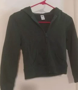 (#86) Old Navy green hoodie. Size S (6/7). Nwt - Picture 1 of 4