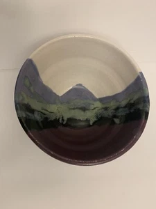 Handcrafted Studio Pottery Soup/Dip Bowl - Picture 1 of 11