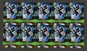10 Card Lot 1999 Collector's Edge Odyssey Super Limited Edge Preview Randy Moss - Picture 1 of 2