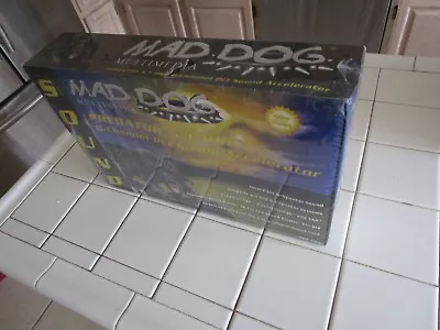 Mad Dog Predator PCI Sound Card 5.1 DSP Multimedia MD-PS6 -New Sealed Retail Box - Image 1 of 4