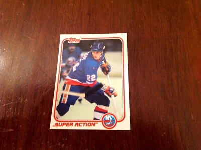 1981-82 Topps #125 Mike Bossy SA (NRMT) - Image 1 of 2