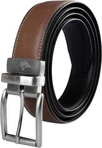 Dockers Men's Classic Two-in-One Reversible Belt BRAND NEW! Fits Sizes 30-44 - Picture 1 of 6