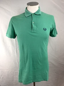 FRED PERRY POLO MAGLIA UOMO COTONE Tg. S MAN COTTON T-SHIRT CASUAL VINTAGE - Imagen 1 de 11