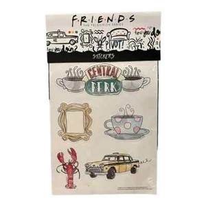 CultureFly Friends Five Stickers Set Television Series New - Picture 1 of 2