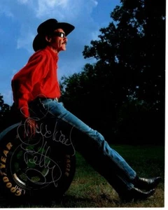 Foto 8x10 NASCAR firmada autografiada por Richard Petty - Imagen 1 de 1