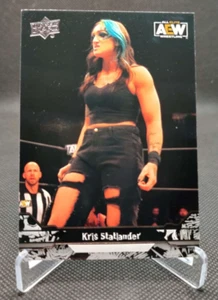 2023 UPPER DECK AEW #5 KRIS STATLANDER wrestling card - Picture 1 of 2