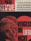 Revue 46 1964 Marilyn Monroe Arthur Miller. Audrey Hepburn Mel Ferrer. Wilson H.