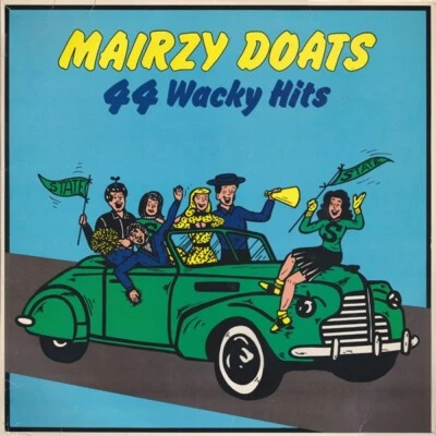 Mairzy Doats 44 Wacky Hits Various Artists / Vinyl 4 LP sealed In Shrink /NEWwow - Image 1 of 2