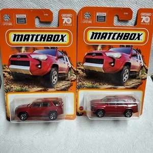 2023 Matchbox Toyota 4Runner (Menge 2) - Bild 1 von 2