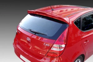 REAR ROOF SPOILER FOR HYUNDAI I30 MK1 FD (2007-2012) PU UNPRIMED - Picture 1 of 2
