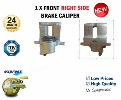 BRAND NEW FRONT AXLE RIGHT BRAKE CALIPER for RENAULT LOGAN I Estate 1.4 2007-on - Image 1 of 4