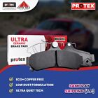 Protex Front Brake Pad Set For Mercedes-Benz G-Class 1998 On W463g 63 Amg 5.5