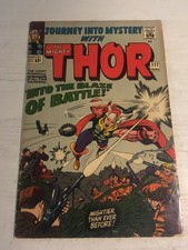 JOURNEY INTO MYSTERY #117 1965 MARVEL STAN LEE JACK KIRBY FN copy2