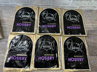 Medias ligeras cortas beige neutro estilo 900 talla A National Hiery 6 pares Foto 1 de 4