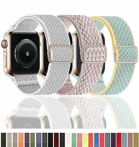 For Apple Watch Series 8 41mm 45mm S8 Nylon Watch Band Strap iWatch - Picture 1 of 16