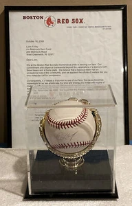 Coco Crisp BOSTON RED SOX Signed MLB BASEBALL COA - Picture 1 of 8