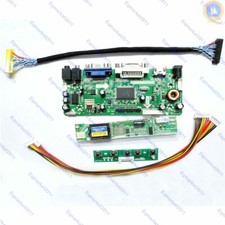 HDMI/DVI/VGA LCD Lvds Inverter Board Controller Kit for LTM200KT03 1600X900