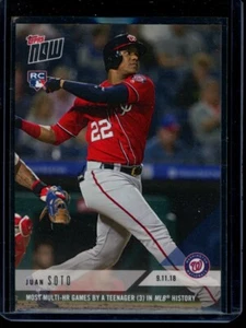 2018 Topps Now #717 Juan Soto RC Rookie Card - Picture 1 of 2