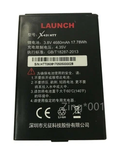 New and Original 4680mAh 17.78WH X-431 HTT Battery For Launch X-431 Scanner - Picture 1 of 2