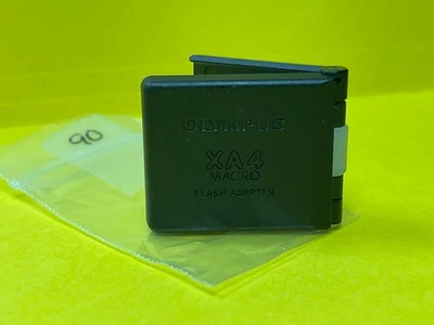 Adaptador de flash macro Olympus XA4 casi nuevo raro para flash de Japón Foto 1 de 3